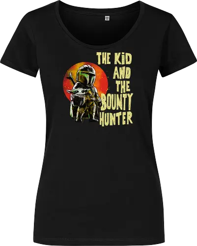 The kid and the bounty hunter