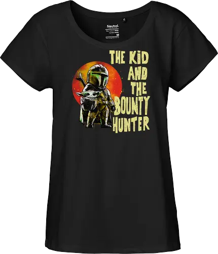 The kid and the bounty hunter