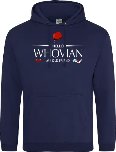 Hello whovian my old friend