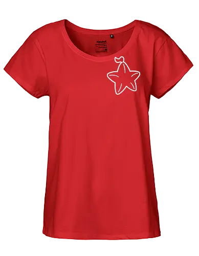 GermiBoi - Sternfrucht - Fairtrade Girl Shirt