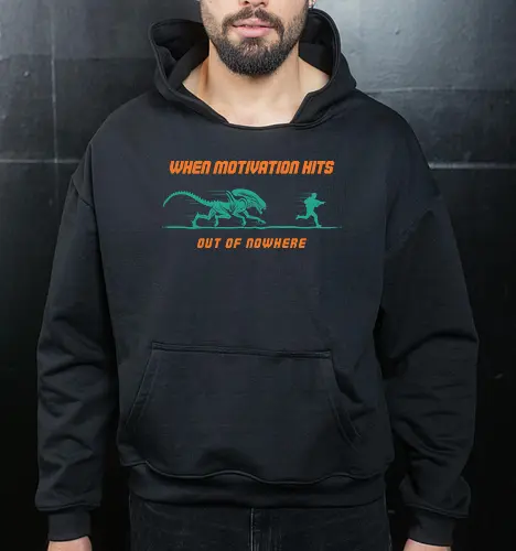 Motivation Hits Hard