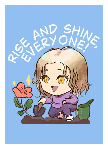 Blue (weiße Schrift)