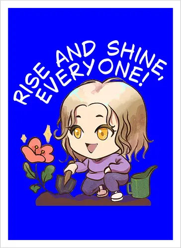 Blue (weiße Schrift)