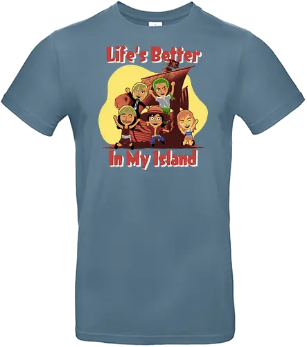 In My Island - Tomodachi, Mii, Pirate - Standard T-Shirt