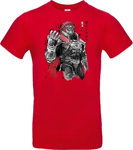 The evil king sumi e