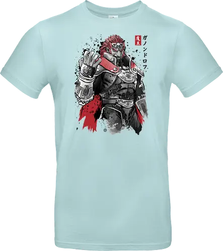 The evil king sumi e