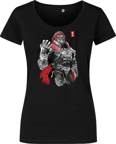 The evil king sumi e