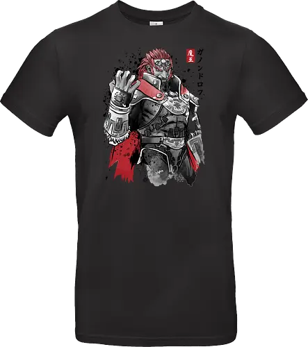 The evil king sumi e