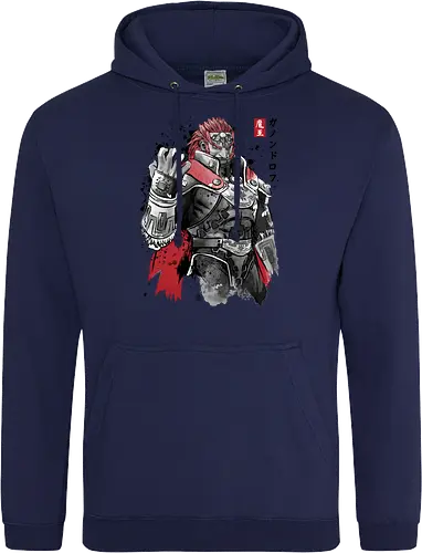 The evil king sumi e