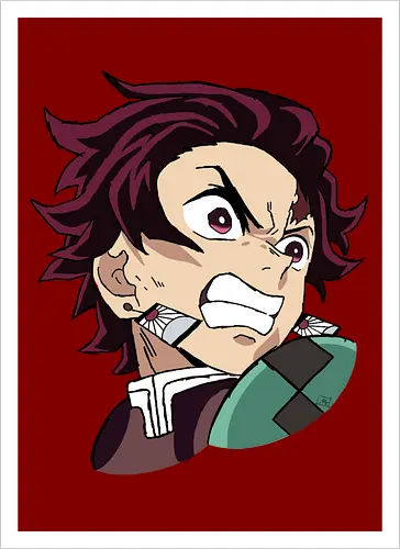 Tanjiro Kamado- Kimetsu no Yaiba fanart 
