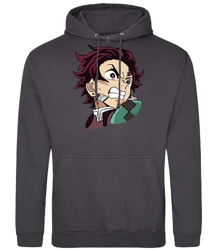 Tanjiro Kamado- Kimetsu no Yaiba fanart  - Slayer, anime, anime and manga, anime art, anime fanart, anime character - Standard Hoodie