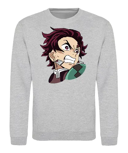 Tanjiro Kamado- Kimetsu no Yaiba fanart  - Slayer, anime, anime and manga, anime art, anime fanart, anime character - Sweatshirt