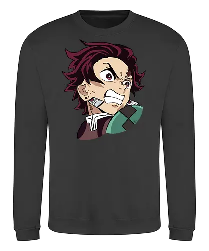 Tanjiro Kamado- Kimetsu no Yaiba fanart  - Slayer, anime, anime and manga, anime art, anime fanart, anime character - Sweatshirt