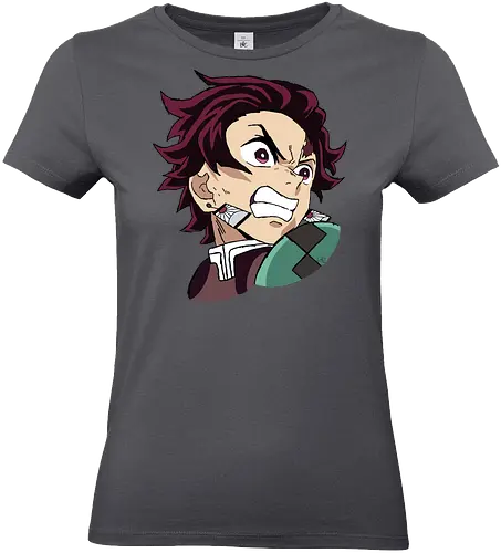 Tanjiro Kamado- Kimetsu no Yaiba fanart  - Slayer, anime, anime and manga, anime art, anime fanart, anime character - Standard T-Shirt (Frauen)