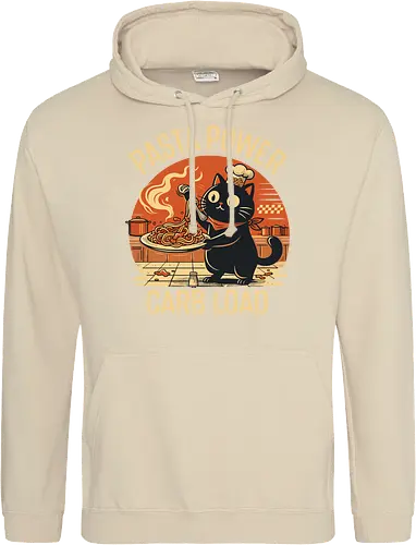 Lustige Katze Carb Load Retro Design