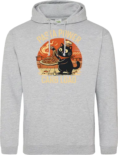 Lustige Katze Carb Load Retro Design