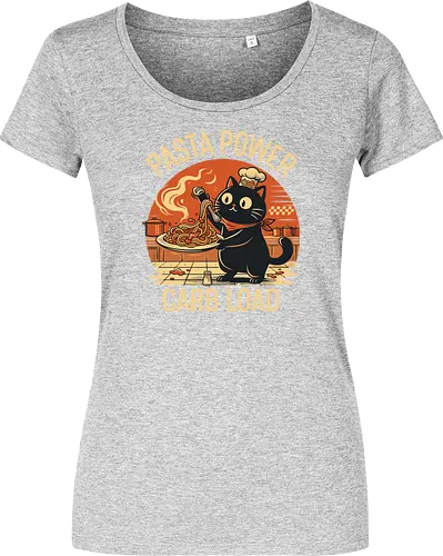 Lustige Katze Carb Load Retro Design