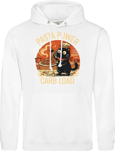 Lustige Katze Carb Load Retro Design