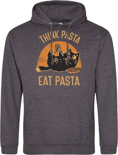 Süße Schwarze Katze Retro Design