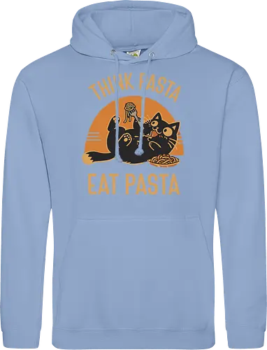 Süße Schwarze Katze Retro Design