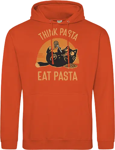 Süße Schwarze Katze Retro Design