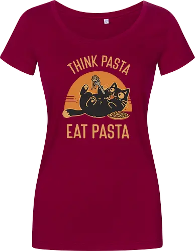 Süße Schwarze Katze Retro Design