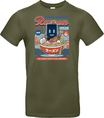 Cabin Coins Ramen Vintage