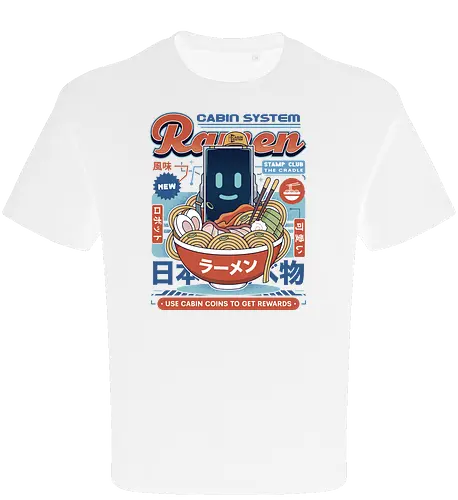 Cabin Coins Ramen Vintage