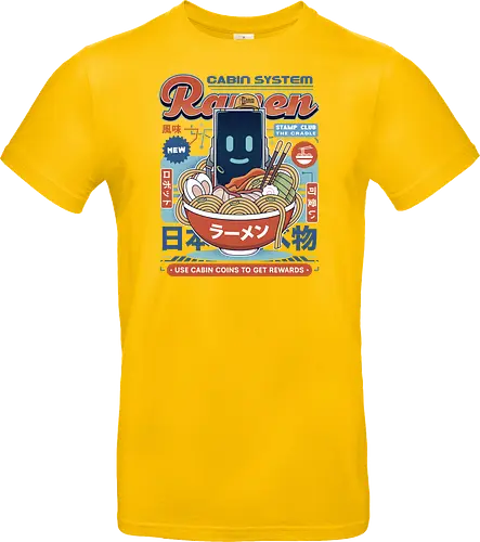 Cabin Coins Ramen Vintage