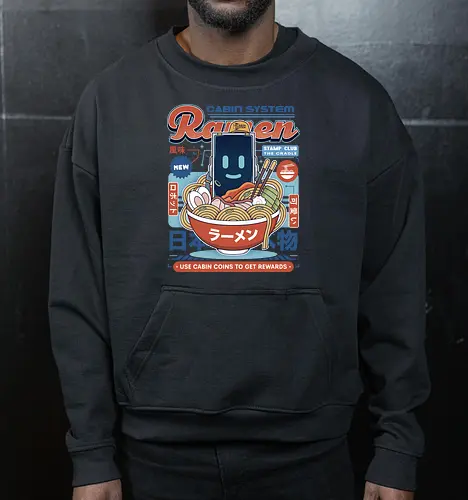 Cabin Coins Ramen Vintage