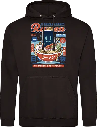 Cabin Coins Ramen Vintage