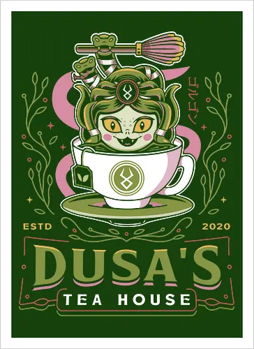 Dusa Green Tea Emblem