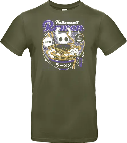 Hallownest Ramen Aesthetic