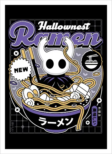 Hallownest Ramen Aesthetic