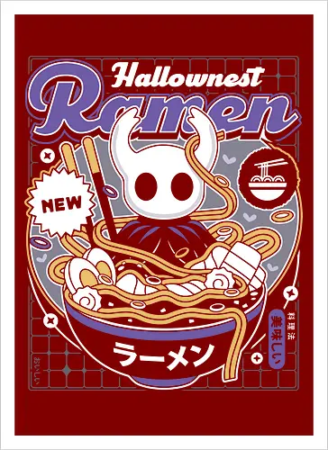 Hallownest Ramen Aesthetic