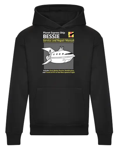 Bessie Raumschiff  Planet Express Technisches Handbuch