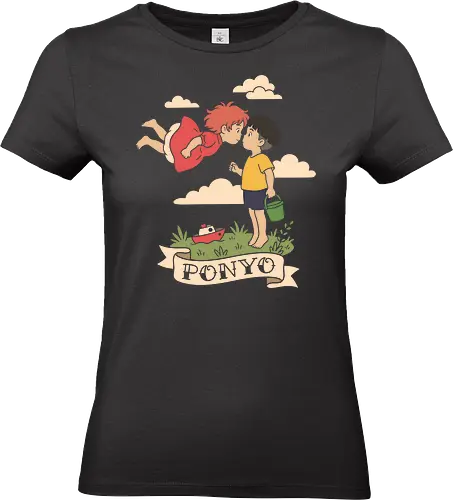 Ponyo: Magical Friendship - Ponyo, famous anime - Standard T-Shirt (Frauen)