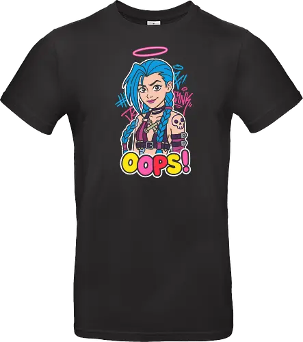 Gaming Oops! Chaos Queen