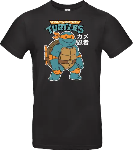 TMNT: Michelangelo Retro Style