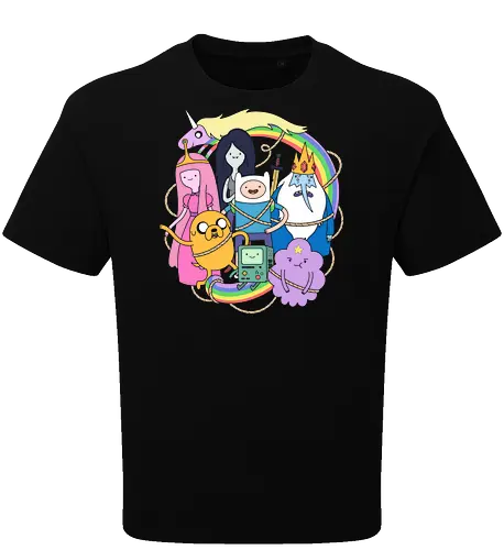 Cartoon: Land of Ooo Crew