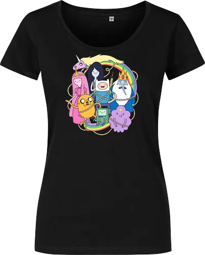 Cartoon: Land of Ooo Crew