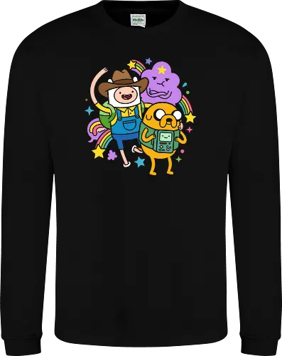 Cartoon: Cowboy Finn & Pals