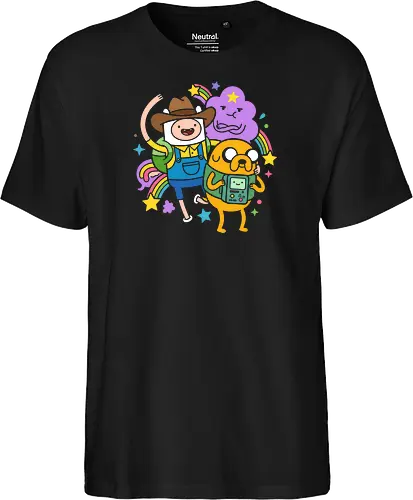 Cartoon: Cowboy Finn & Pals