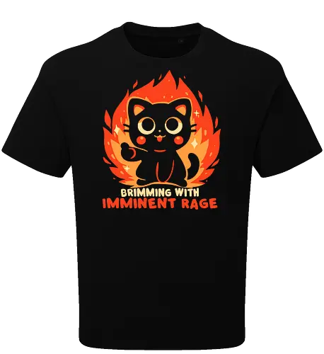 Brimming with Imminent Rage