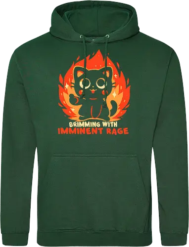 Brimming with Imminent Rage