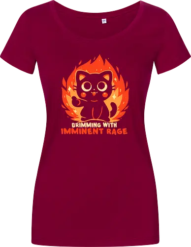 Brimming with Imminent Rage