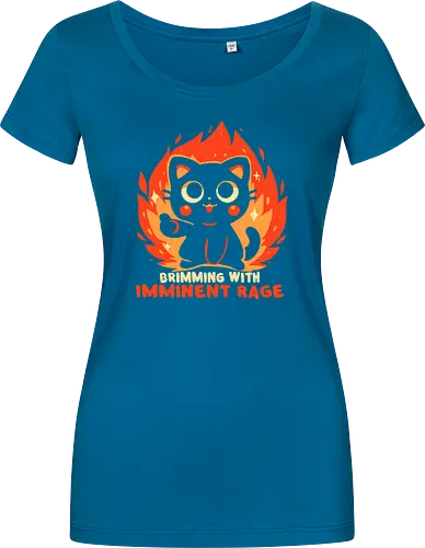 Brimming with Imminent Rage