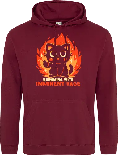 Brimming with Imminent Rage