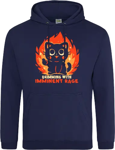 Brimming with Imminent Rage