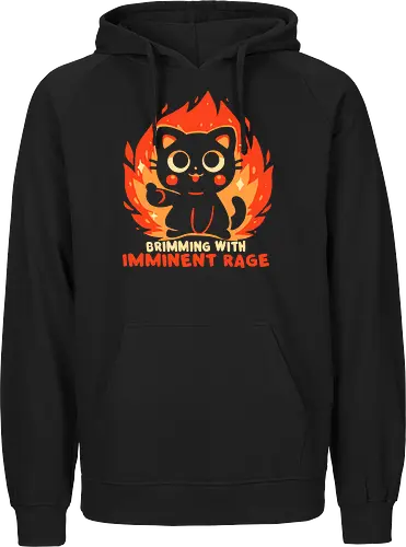 Brimming with Imminent Rage